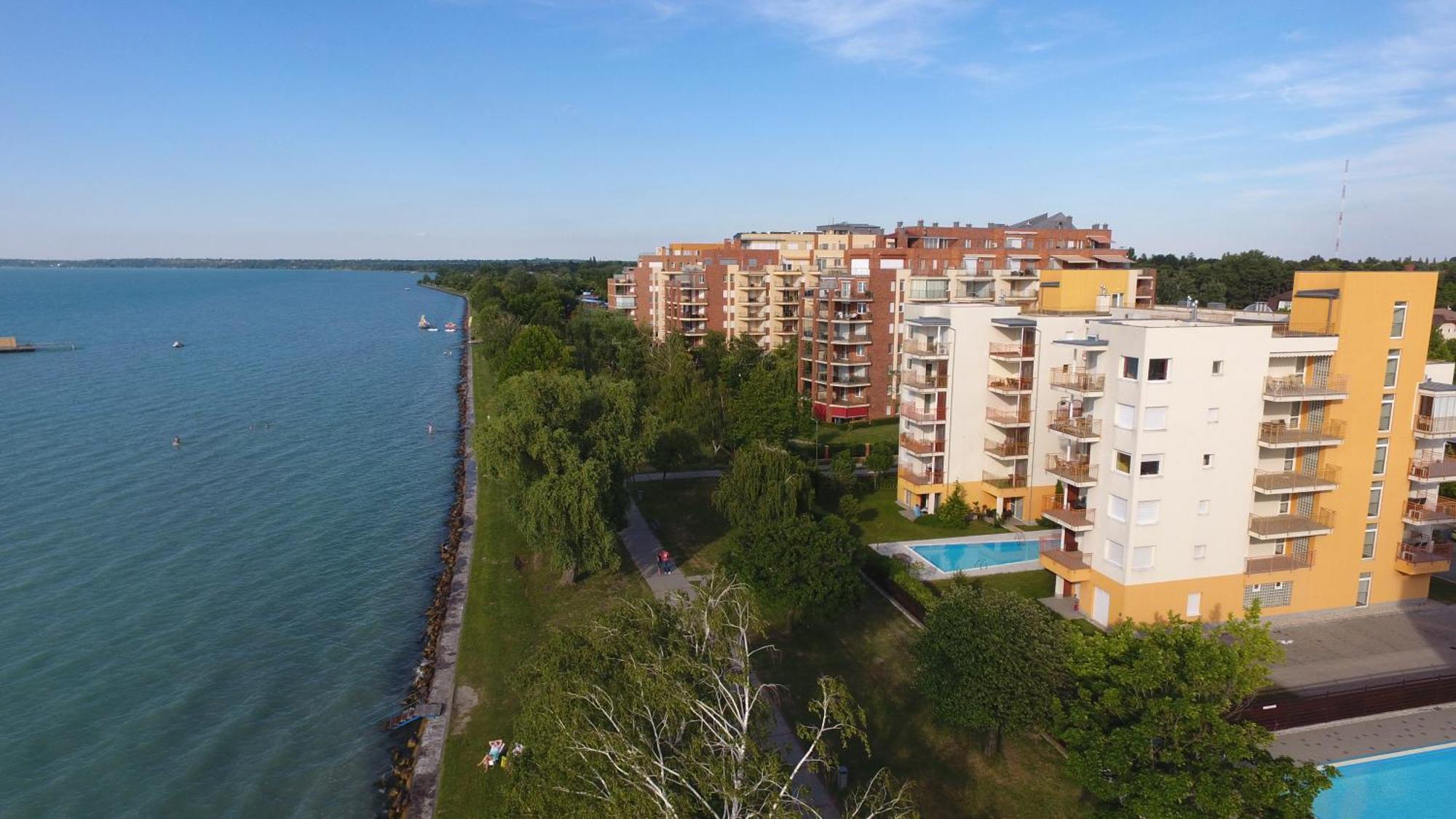 Viktoria Beach Apartman Gold 2. 希欧福克 外观 照片