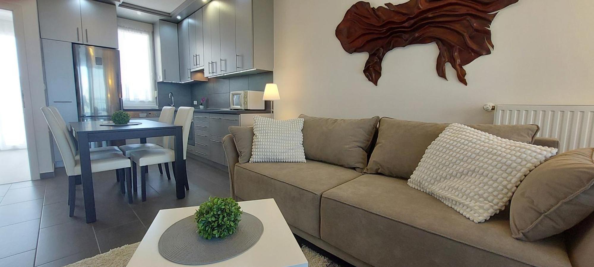 Viktoria Beach Apartman Gold 2. 希欧福克 外观 照片